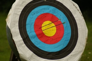  archery target 